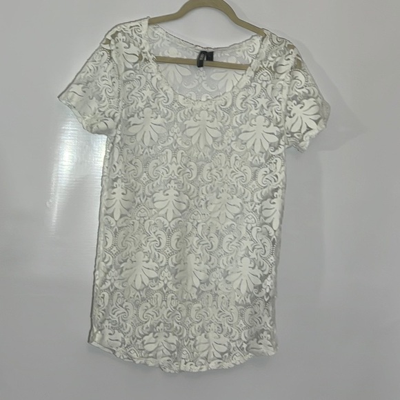 ASOS WHITE TOP SIZE XS - Picture 6 of 6